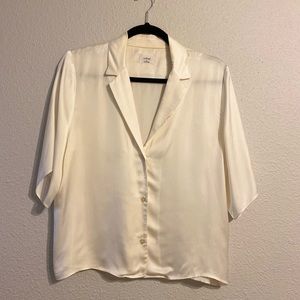 Aritzia Beso Button-Up
